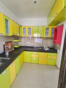 Kitchen Image of 980 Sq.ft 2 BHK Apartment / Flat for sale in Gini Bellina, Lohegaon Pune for Rs. 6100000