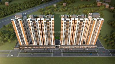 Image of 1046 Sq.ft 2 BHK Apartment / Flat for sale in The Miracle, Kiwale, Pune for Rs. 4900000