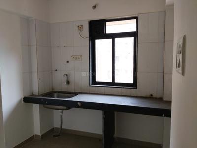Kitchen Image of 650 Sq.ft 1 BHK Apartment / Flat for sale in Raunak City, Kalyan West Kalyan for Rs. 3500000