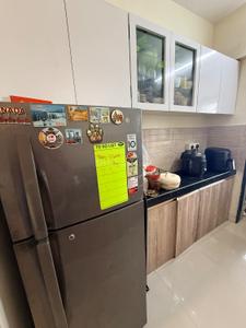 Kitchen Image of 808 Sq.ft 2 BHK Apartment / Flat for sale in Squarefeet Grand Square, Kasarvadavali Thane for Rs. 11100000