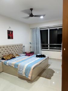 Bedroom Image of 1000 Sq.ft 2 BHK Apartment / Flat for rent in Models Courtyard, Panjim Goa for Rs. 55000