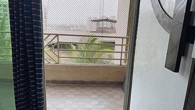Balcony Image of 1050 Sq.ft 2 BHK Apartment / Flat for sale in Konark Gardens, Badlapur East Badlapur for Rs. 3700000