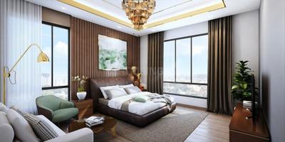 Bedroom Image of 1832 Sq.ft 3 BHK Apartment / Flat for sale in Ambey Gateway, Chinar Park Kolkata for Rs. 20600000