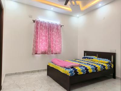 Bedroom Image of 1200 Sq.ft 3 BHK Apartment / Flat for rent in R.K. Hegde Nagar Bengaluru for Rs. 55000