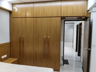 Bedroom Image of 1575 Sq.ft 3 BHK Apartment / Flat for rent in Diwali Blessings, Vaishno Devi Circle Ahmedabad for Rs. 27551