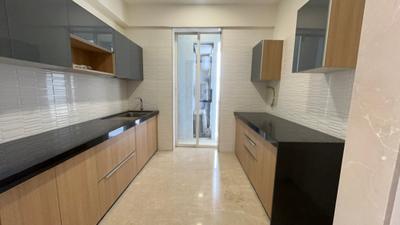 Kitchen Image of 897 Sq.ft 2 BHK Apartment / Flat for rent in Ekta Tripolis, Goregaon West Mumbai for Rs. 80000