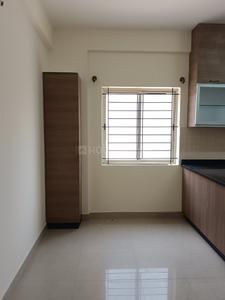 Kitchen Image of 1235 Sq.ft 3 BHK Apartment / Flat for sale in Mallathahalli Bengaluru for Rs. 6800000