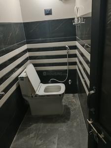 Bathroom Image of 800 Sq.ft 1 RK Independent House for rent in Gokulpura Sikar for Rs. 6000