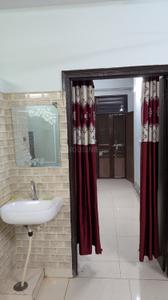 Bathroom Image of 650 Sq.ft 1 BHK Independent House for rent in Sitapura Jaipur for Rs. 12000