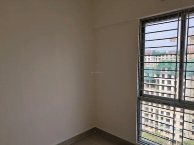 Bedroom Image of 901 Sq.ft 3 BHK Apartment / Flat for sale in Shapoorji Pallonji Shukhobrishti Spandan Phase 9 , New Town Kolkata for Rs. 5500000