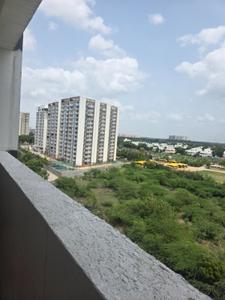 Balcony Image of 1300 Sq.ft 2 BHK Apartment / Flat for sale in Signature Altius, Kollur Hyderabad for Rs. 9000000