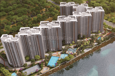 Image of 1750 Sq.ft 3 BHK Apartment / Flat for sale in Embassy Greenshore, Navarathna Agrahara, Bengaluru for Rs. 24898000