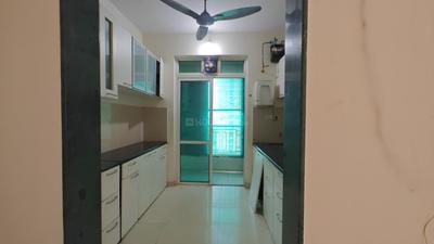 Kitchen Image of 650 Sq.ft 1 BHK Apartment / Flat for sale in Hiranandani Crown, Hiranandani Estate Thane for Rs. 9900000