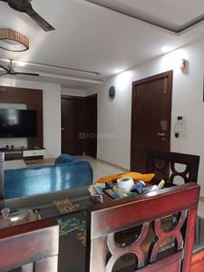 Hall Image of 1710 Sq.ft 3 BHK Independent House for sale in Preet Vihar New Delhi for Rs. 35000000