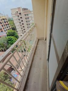 Balcony Image of 930 Sq.ft 2 BHK Apartment / Flat for sale in Kalyan West Kalyan for Rs. 6700000