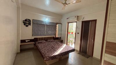 Bedroom Image of 1780 Sq.ft 3 BHK Apartment / Flat for rent in Shayona Tilak 2, Gota Ahmedabad for Rs. 31000