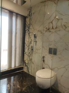 Common Bathroom Image of 2800 Sq.ft 4 BHK Apartment / Flat for sale in Versova Sea Green Apartment, Andheri West Mumbai for Rs. 120000000