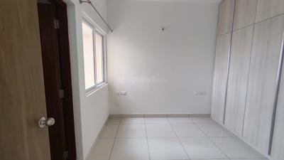 Balcony Image of 997 Sq.ft 3 BHK Apartment / Flat for rent in Prestige Finsbury Park, Gummanahalli Bengaluru for Rs. 33000