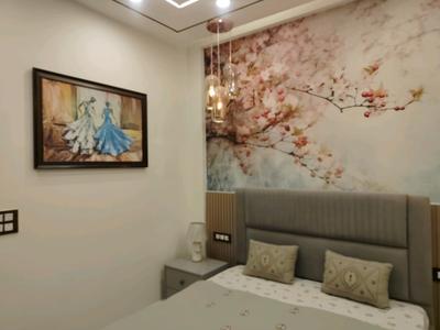 Bedroom Image of 1450 Sq.ft 3 BHK Builder Floor for rent in BPTP Astaire Garden Floors, Sector 70A Gurgaon for Rs. 42000