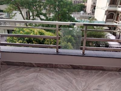 Balcony Image of 1000 Sq.ft 2 BHK Builder Floor for rent in Sector 10 Gurgaon for Rs. 21000