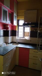 Kitchen Image of 1480 Sq.ft 3 BHK Apartment / Flat for sale in Swaraj Homes Chinar Heights, Chinar Park Kolkata for Rs. 6500000