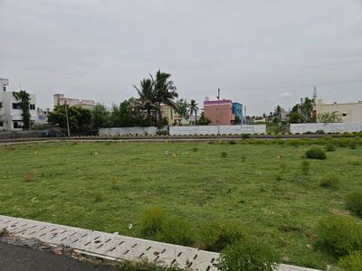 Image of 850 Sq.ft Residential Plot / Land for sale in Pattabiram, Chennai for Rs. 2550000