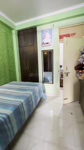 Bedroom Image of 840 Sq.ft 2 BHK Builder Floor for sale in Vasundhara Ghaziabad for Rs. 5500000