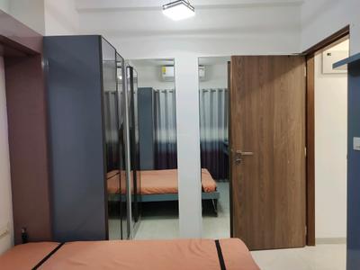 Bedroom Image of 650 Sq.ft 2 BHK Apartment / Flat for sale in Asmi Legend, Goregaon West Mumbai for Rs. 13800000