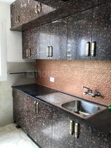 Kitchen Image of 1950 Sq.ft 3 BHK Duplex for sale in Greystone Mirror On Water, Harlur Bengaluru for Rs. 37500000