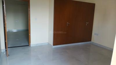 Bedroom Image of 1400 Sq.ft 3 BHK Builder Floor for rent in Gokulpura Jaipur for Rs. 15000