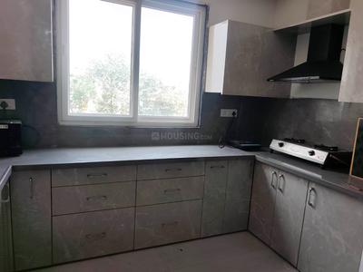 Kitchen Image of 15000 Sq.ft 5 BHK Villa for rent in Madhav Greens Plots, Lolai Lucknow for Rs. 400000