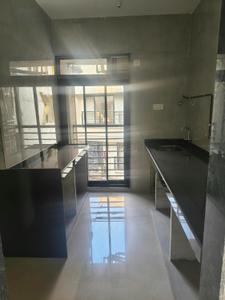 Kitchen Image of 850 Sq.ft 2 BHK Apartment / Flat for sale in Panom Park Malad, Malad West Mumbai for Rs. 18500000
