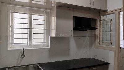 Kitchen Image of 1200 Sq.ft 2 BHK Independent House for rent in Whitefield Bengaluru for Rs. 33000