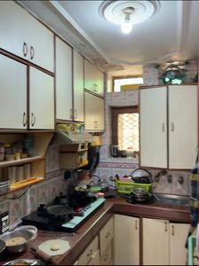 Kitchen Image of 1600 Sq.ft 3 BHK Apartment / Flat for sale in Sarvahit Apartments, Sector 17 Dwarka New Delhi for Rs. 19500000