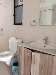 Common Bathroom Image of 921 Sq.ft 2 BHK Apartment / Flat for sale in Primarc Southwind Block 9, Rajpur Kolkata for Rs. 5600000