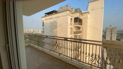 Balcony Image of 1000 Sq.ft 2 BHK Apartment / Flat for rent in Affinity Greens, PR7 Airport Road Zirakpur for Rs. 23500