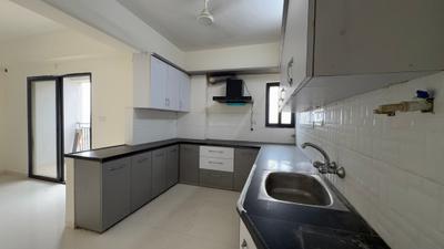 Kitchen Image of 3500 Sq.ft 4.5 BHK Apartment / Flat for rent in Sakar Elite Apex, Mahalakshmi Nagar Indore for Rs. 60000