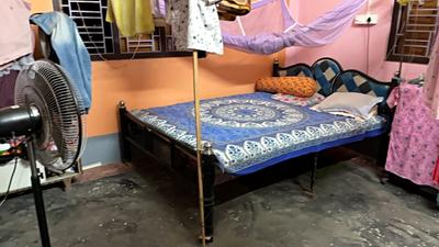Bedroom Image of 1200 Sq.ft 3 BHK Independent House for sale in Arundhauti Nagar Agartala for Rs. 6500000