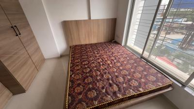 Bedroom Image of 960 Sq.ft 3 BHK Apartment / Flat for rent in Punawale Pune for Rs. 32000