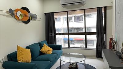 Living Room Image of 560 Sq.ft 1 BHK Apartment / Flat for sale in RJ Ashok Odyssey A Wing, Ghatkopar West Mumbai for Rs. 11000000
