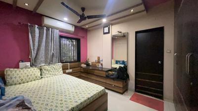 Bedroom Image of 940 Sq.ft 2 BHK Apartment / Flat for rent in Karve Nagar Pune for Rs. 35000