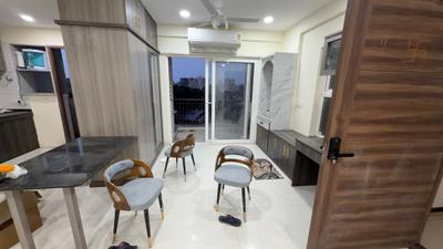 Living Room Image of 1250 Sq.ft 2 BHK Apartment / Flat for rent in Ayodhya Exotica, Hazaripahad Nagpur for Rs. 24000