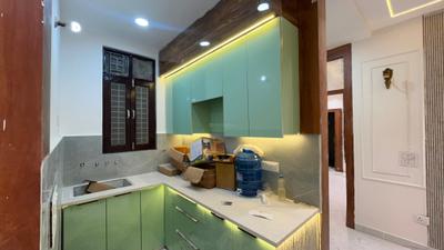 Kitchen Image of 1000 Sq.ft 2 BHK Builder Floor for sale in Indirapuram Ghaziabad for Rs. 5600000
