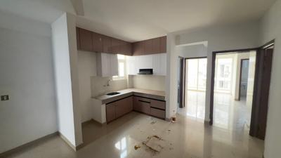 Kitchen Image of 1090 Sq.ft 3 BHK Apartment / Flat for rent in ROF Amaltas, Sector 92 Gurgaon for Rs. 19800
