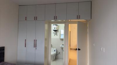 Bedroom Image of 600 Sq.ft 2 BHK Apartment / Flat for sale in Pyramid Midtown, Sector 59 Gurgaon for Rs. 9500000