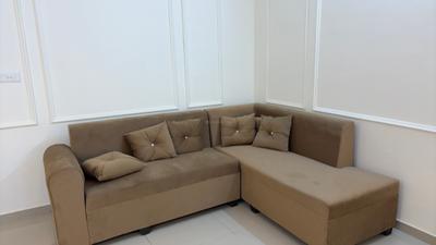 Living Room Image of 600 Sq.ft 2 BHK Apartment / Flat for sale in Pyramid Midtown, Sector 59 Gurgaon for Rs. 9500000