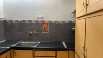 Kitchen Image of 825 Sq.ft 2 BHK Apartment / Flat for sale in Srirangam Tiruchirappalli for Rs. 4700000