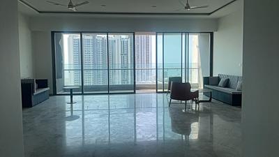 Living Room Image of 2400 Sq.ft 4 BHK Apartment / Flat for rent in Prestige Jasdan Classic, Jacob Circle Mumbai for Rs. 350000