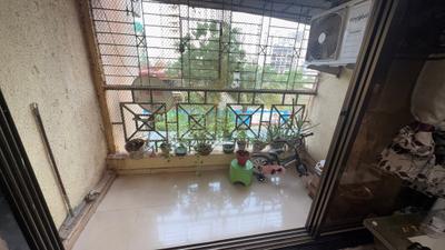 Balcony Image of 1080 Sq.ft 2 BHK Apartment / Flat for sale in Tricity Symphony, Kharghar Navi Mumbai for Rs. 12000000