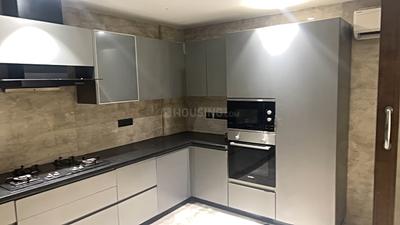 Kitchen Image of 3600 Sq.ft 4 BHK Builder Floor for sale in Anand Lok New Delhi for Rs. 152500000
